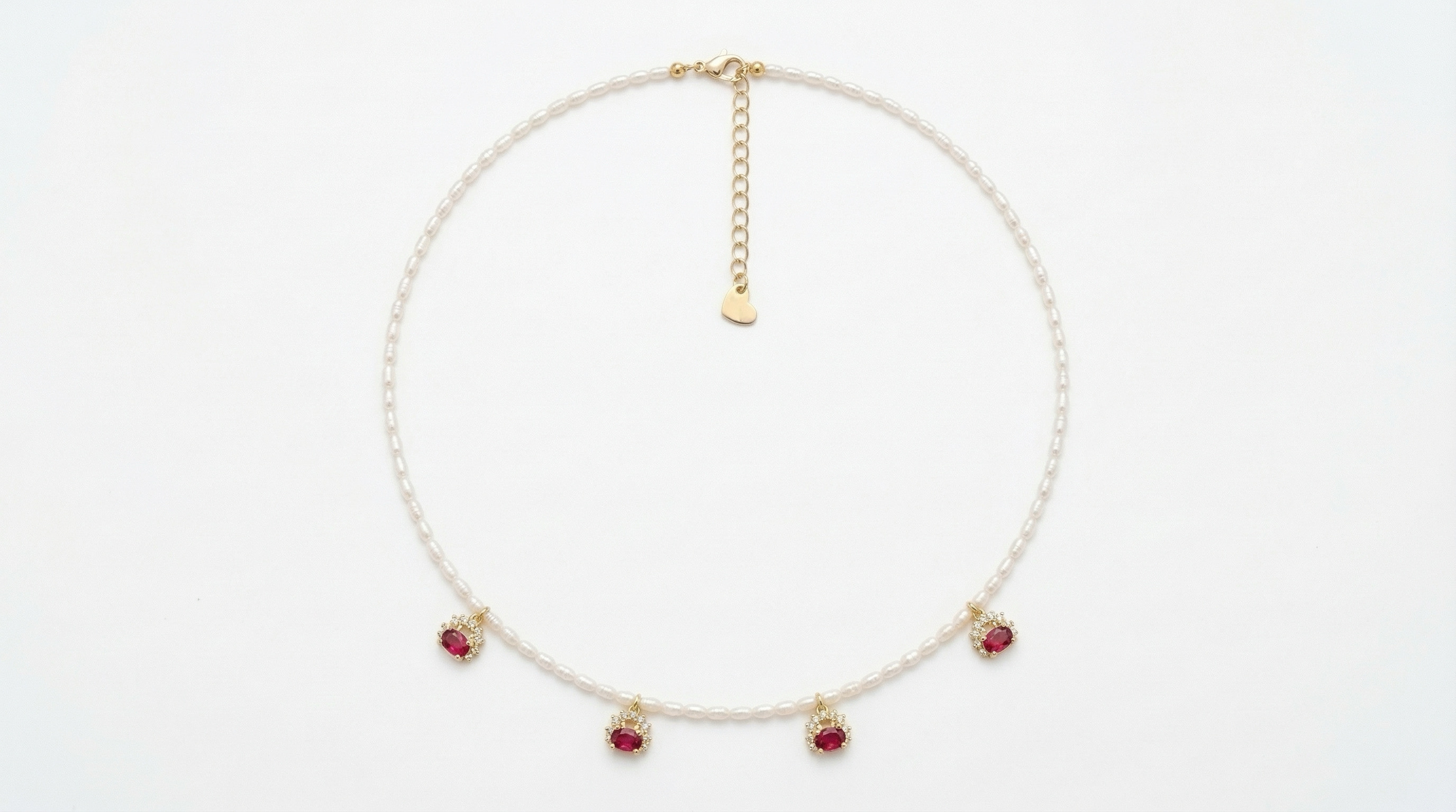 ნატურალური მარგალიტის ყელსაბამი