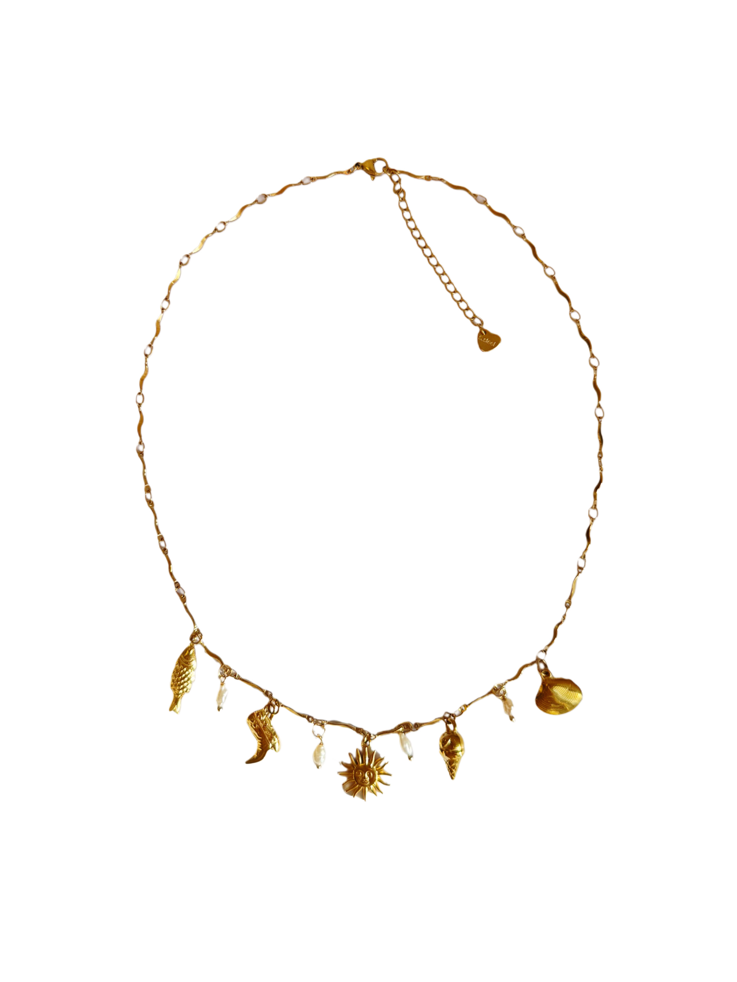 Sun charm ყელსაბამი