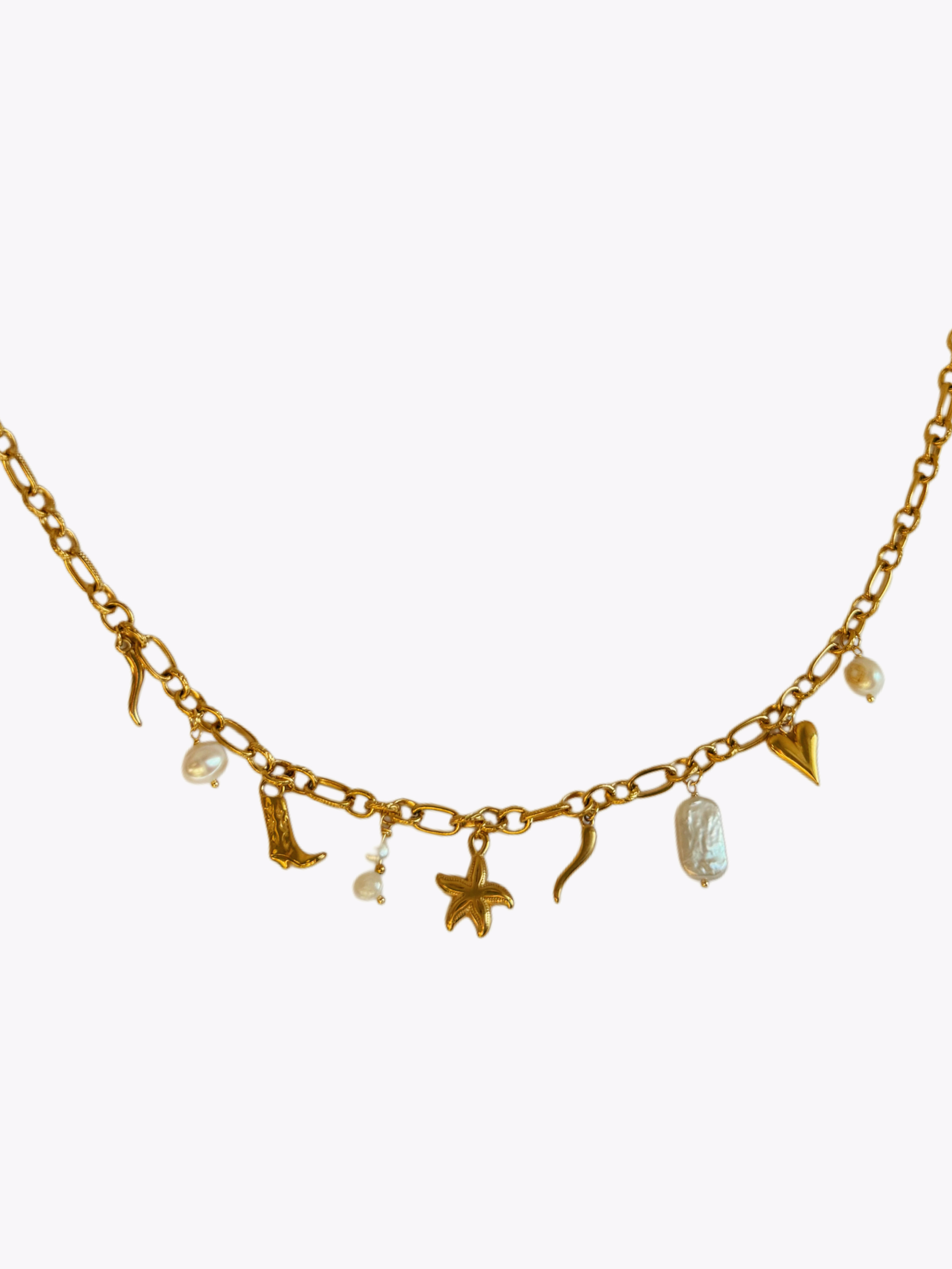 Star charm ყელსაბამი