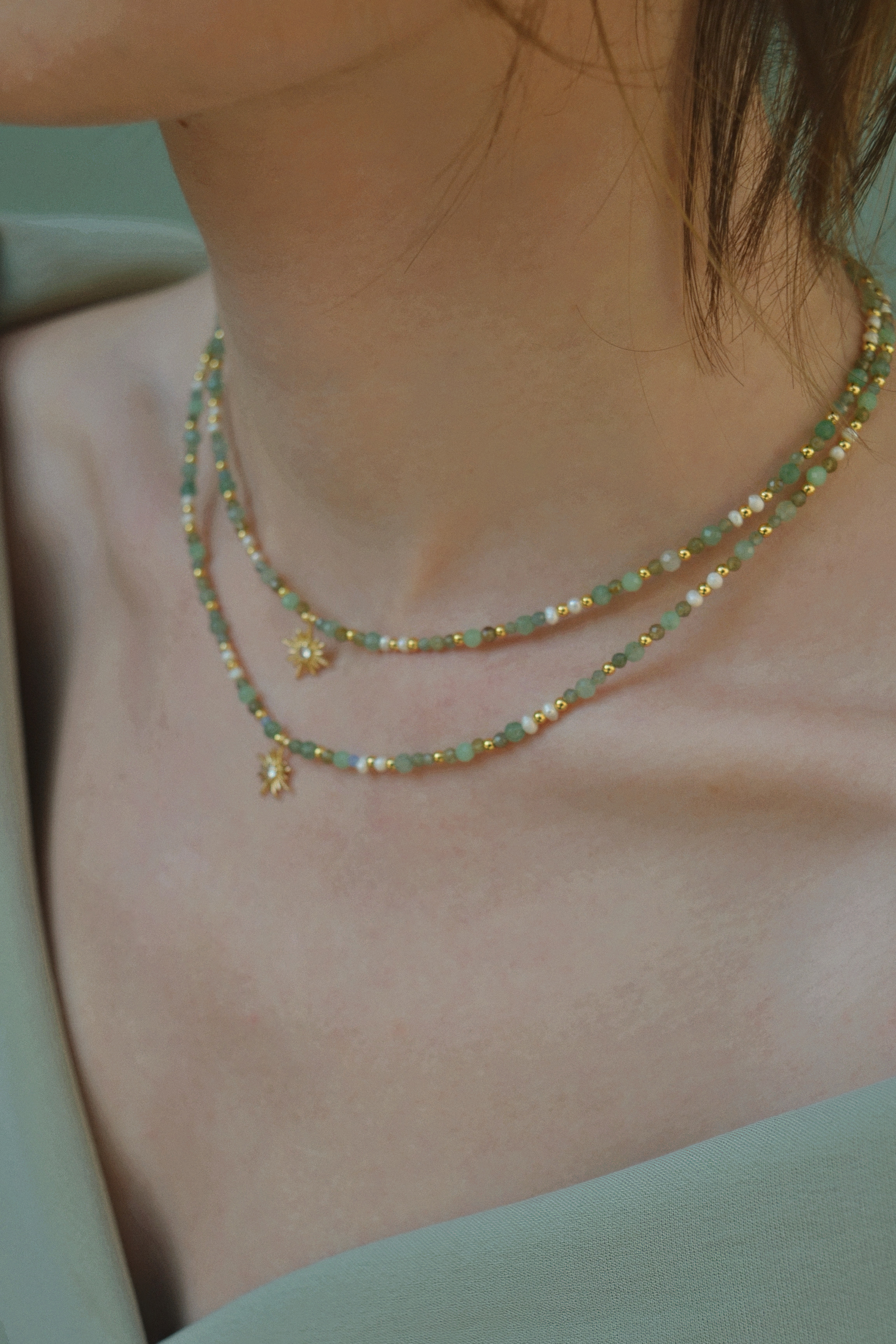 Avantiurine necklace